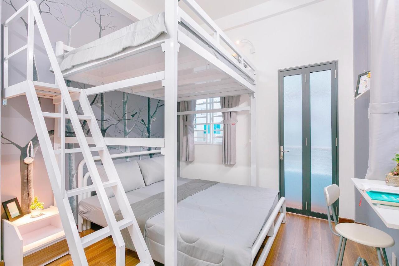 Qcub3 Homestay โฮจิมินห์ซิตี้ ภายนอก รูปภาพ