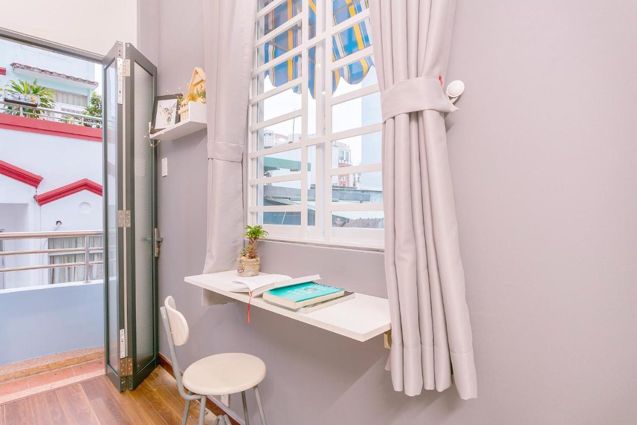 Qcub3 Homestay โฮจิมินห์ซิตี้ ภายนอก รูปภาพ