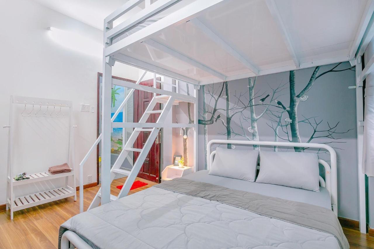 Qcub3 Homestay โฮจิมินห์ซิตี้ ภายนอก รูปภาพ