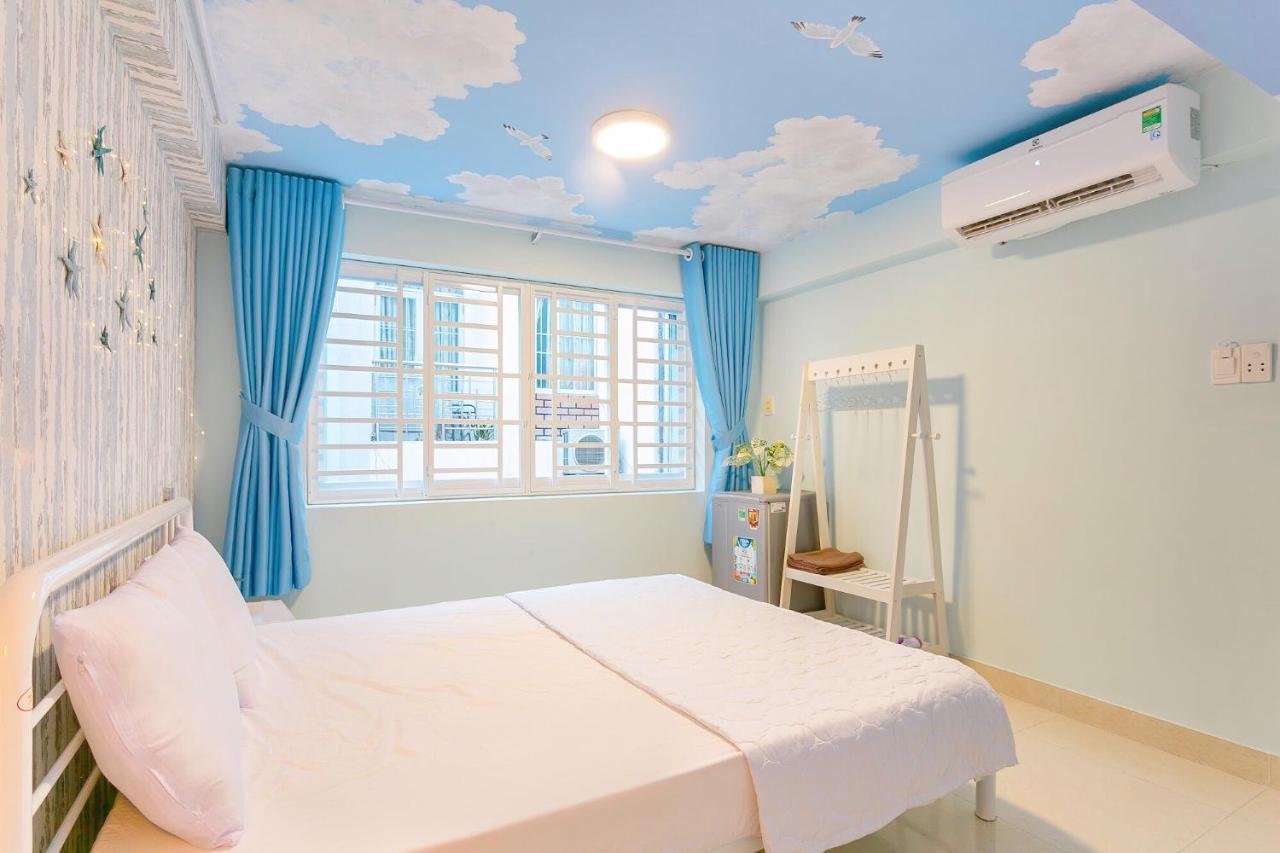 Qcub3 Homestay โฮจิมินห์ซิตี้ ภายนอก รูปภาพ