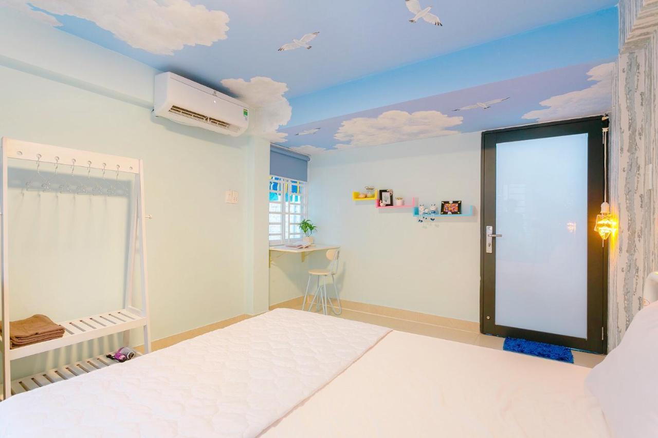 Qcub3 Homestay โฮจิมินห์ซิตี้ ภายนอก รูปภาพ