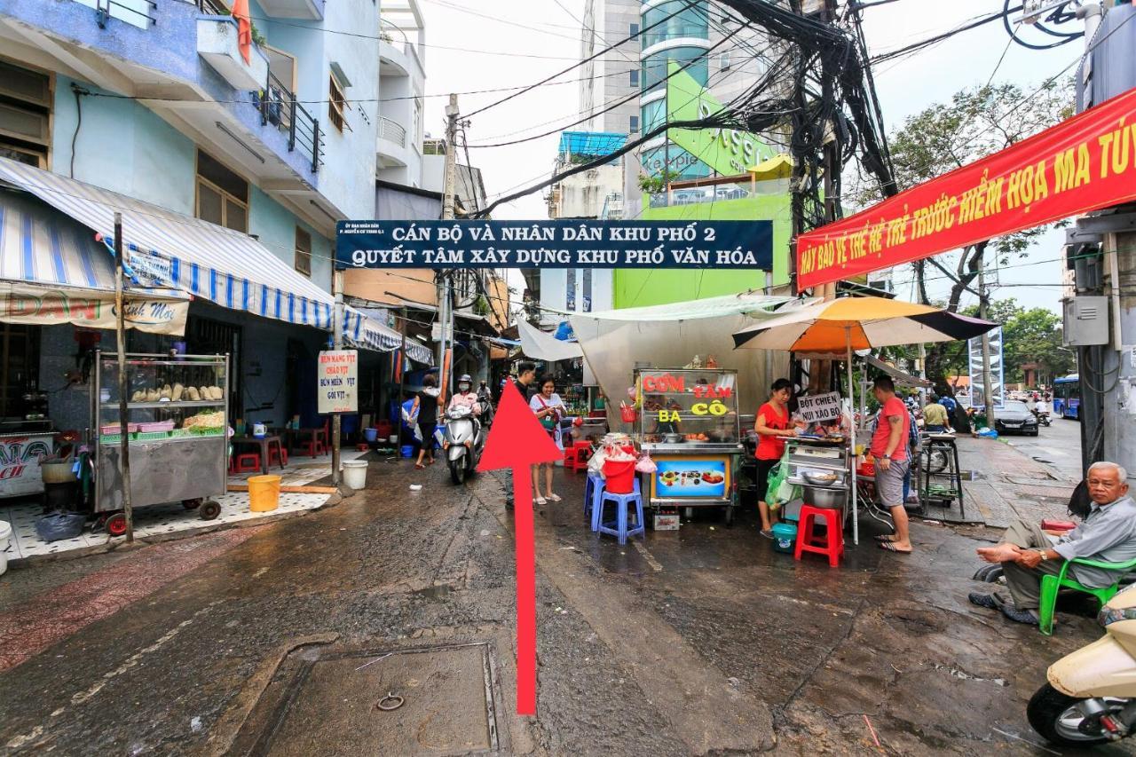 Qcub3 Homestay โฮจิมินห์ซิตี้ ภายนอก รูปภาพ
