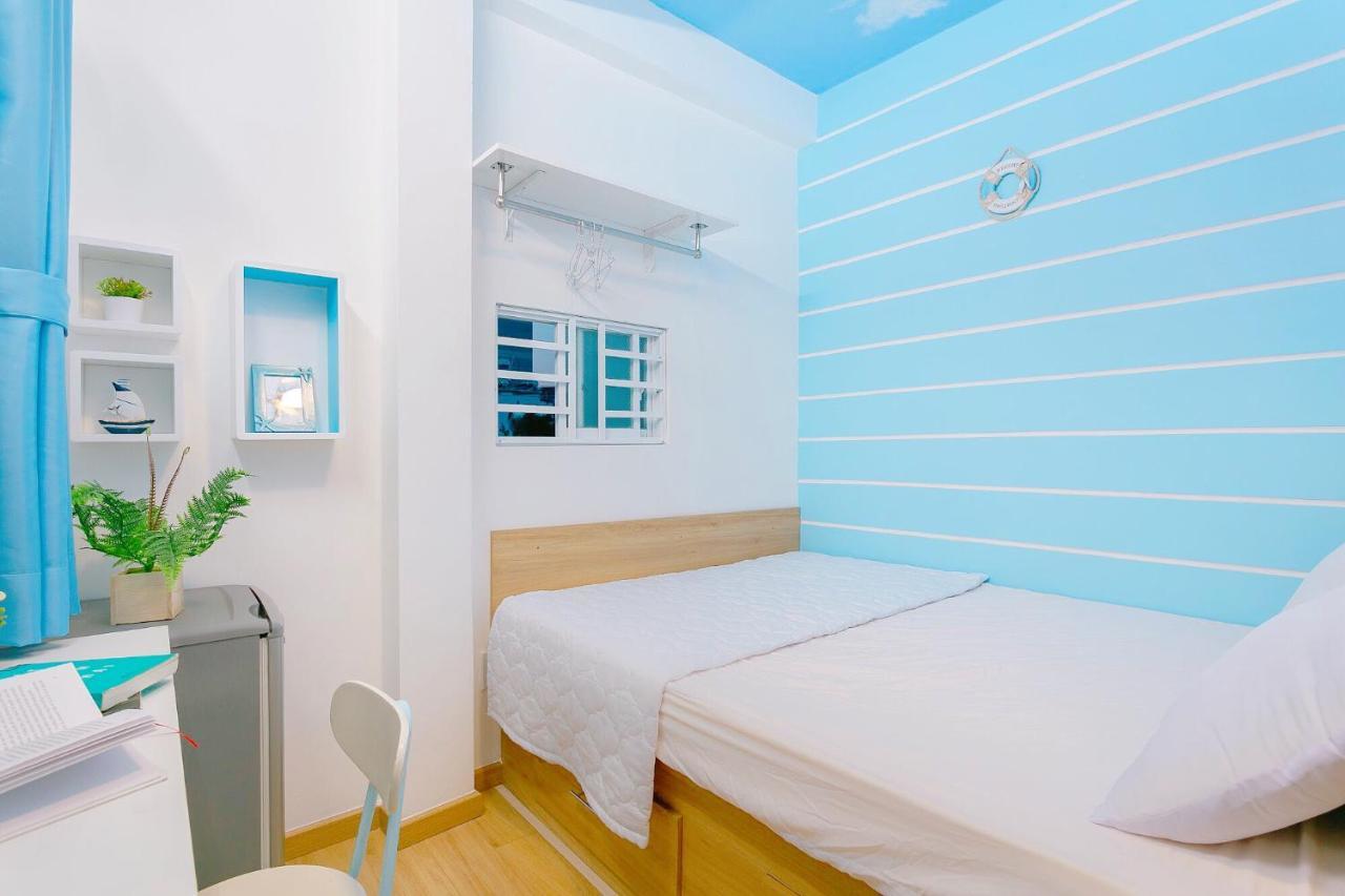 Qcub3 Homestay โฮจิมินห์ซิตี้ ภายนอก รูปภาพ