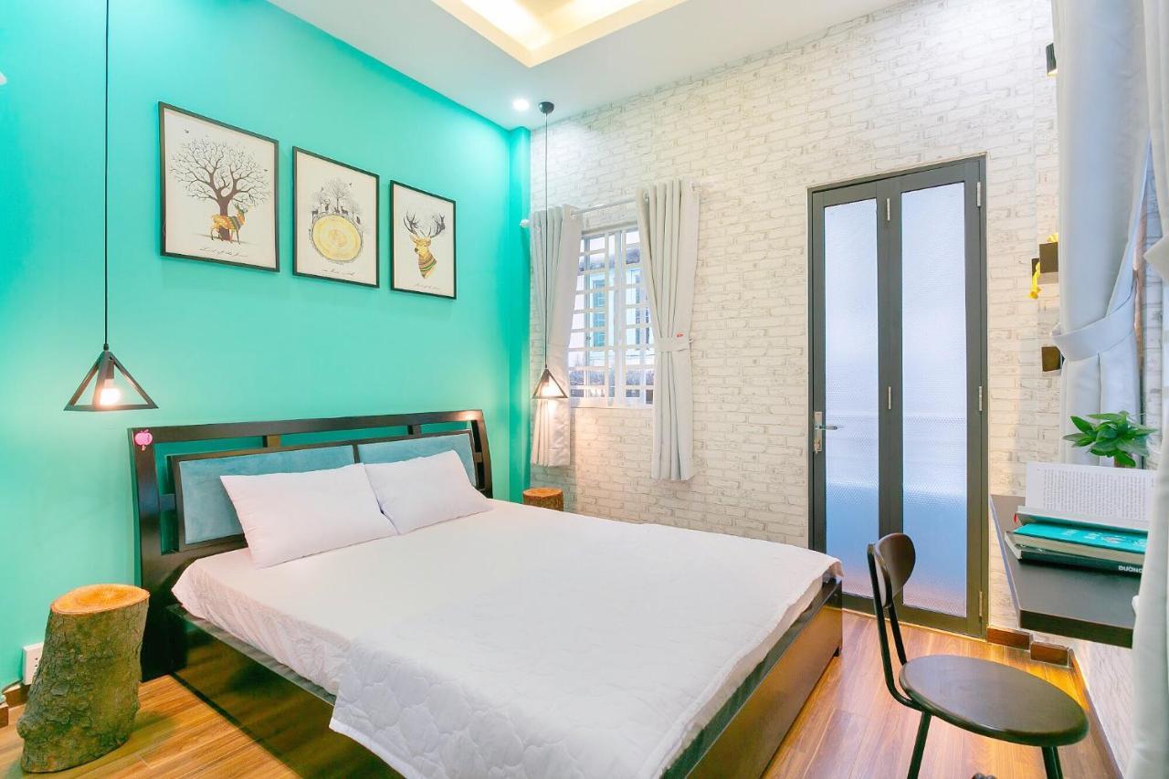 Qcub3 Homestay โฮจิมินห์ซิตี้ ภายนอก รูปภาพ