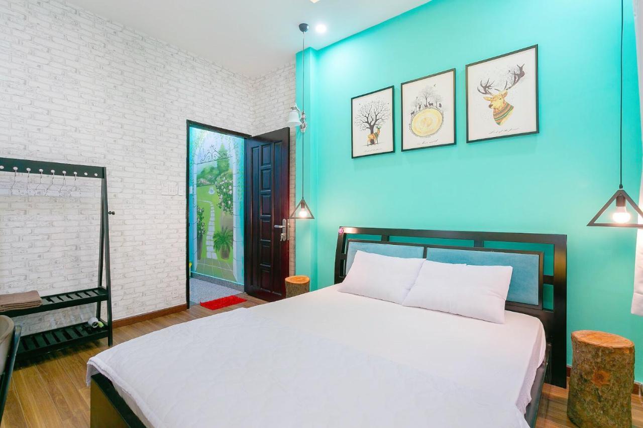 Qcub3 Homestay โฮจิมินห์ซิตี้ ภายนอก รูปภาพ