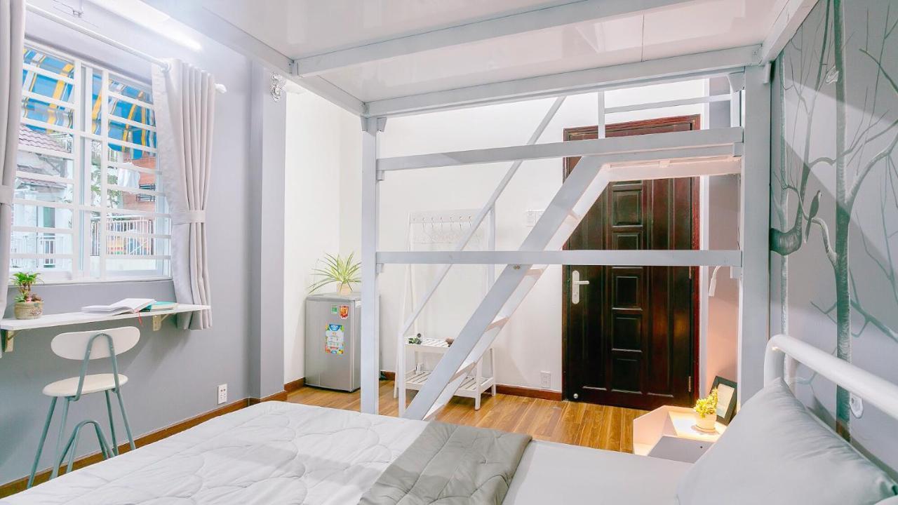 Qcub3 Homestay โฮจิมินห์ซิตี้ ภายนอก รูปภาพ