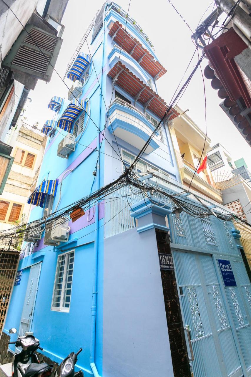 Qcub3 Homestay โฮจิมินห์ซิตี้ ภายนอก รูปภาพ