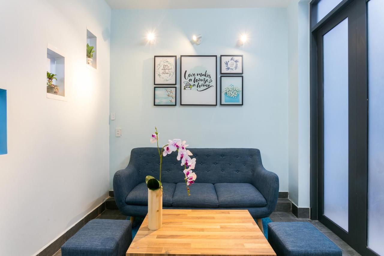 Qcub3 Homestay โฮจิมินห์ซิตี้ ภายนอก รูปภาพ