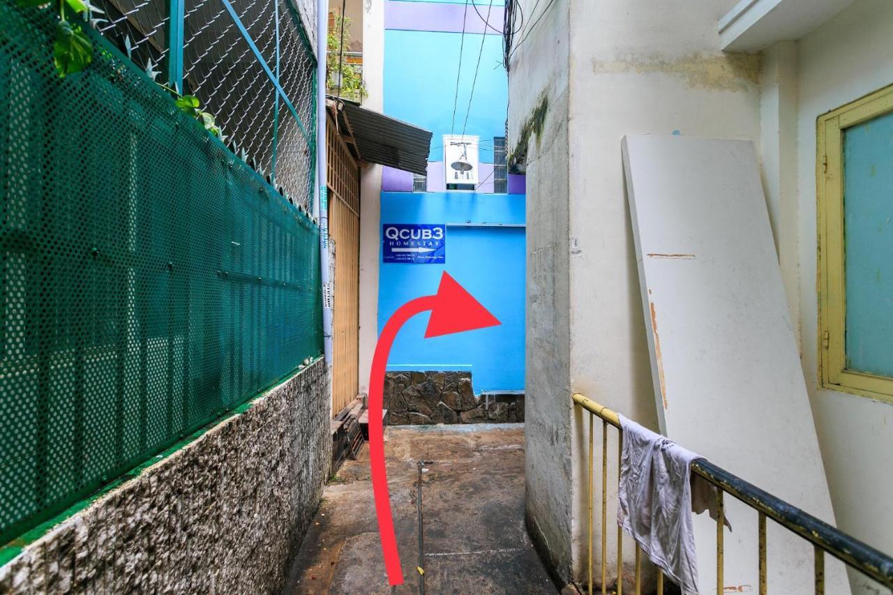 Qcub3 Homestay โฮจิมินห์ซิตี้ ภายนอก รูปภาพ
