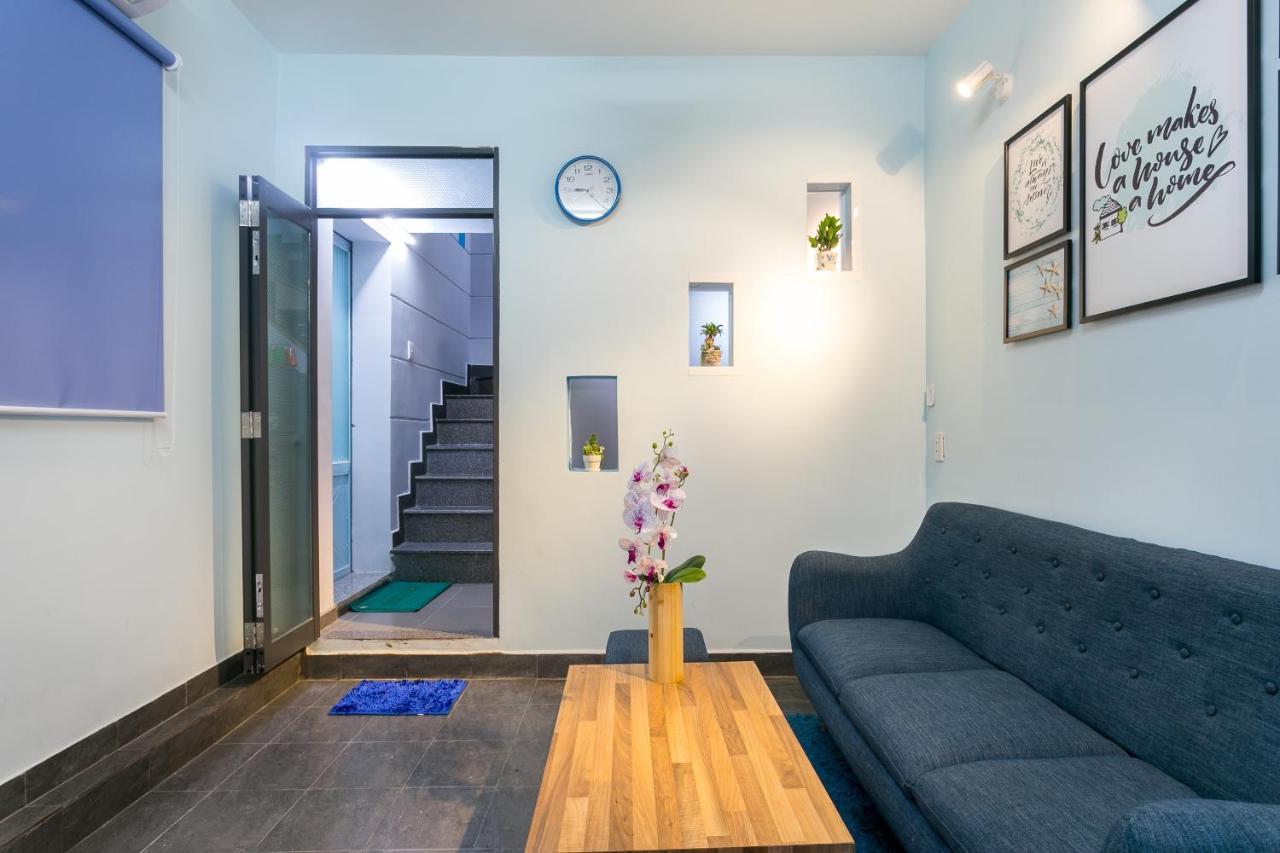 Qcub3 Homestay โฮจิมินห์ซิตี้ ภายนอก รูปภาพ