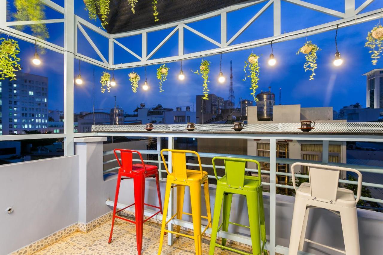 Qcub3 Homestay โฮจิมินห์ซิตี้ ภายนอก รูปภาพ
