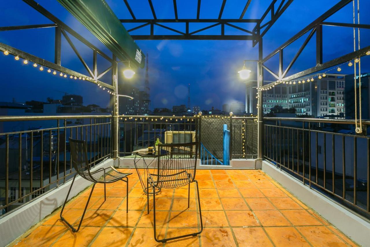 Qcub3 Homestay โฮจิมินห์ซิตี้ ภายนอก รูปภาพ