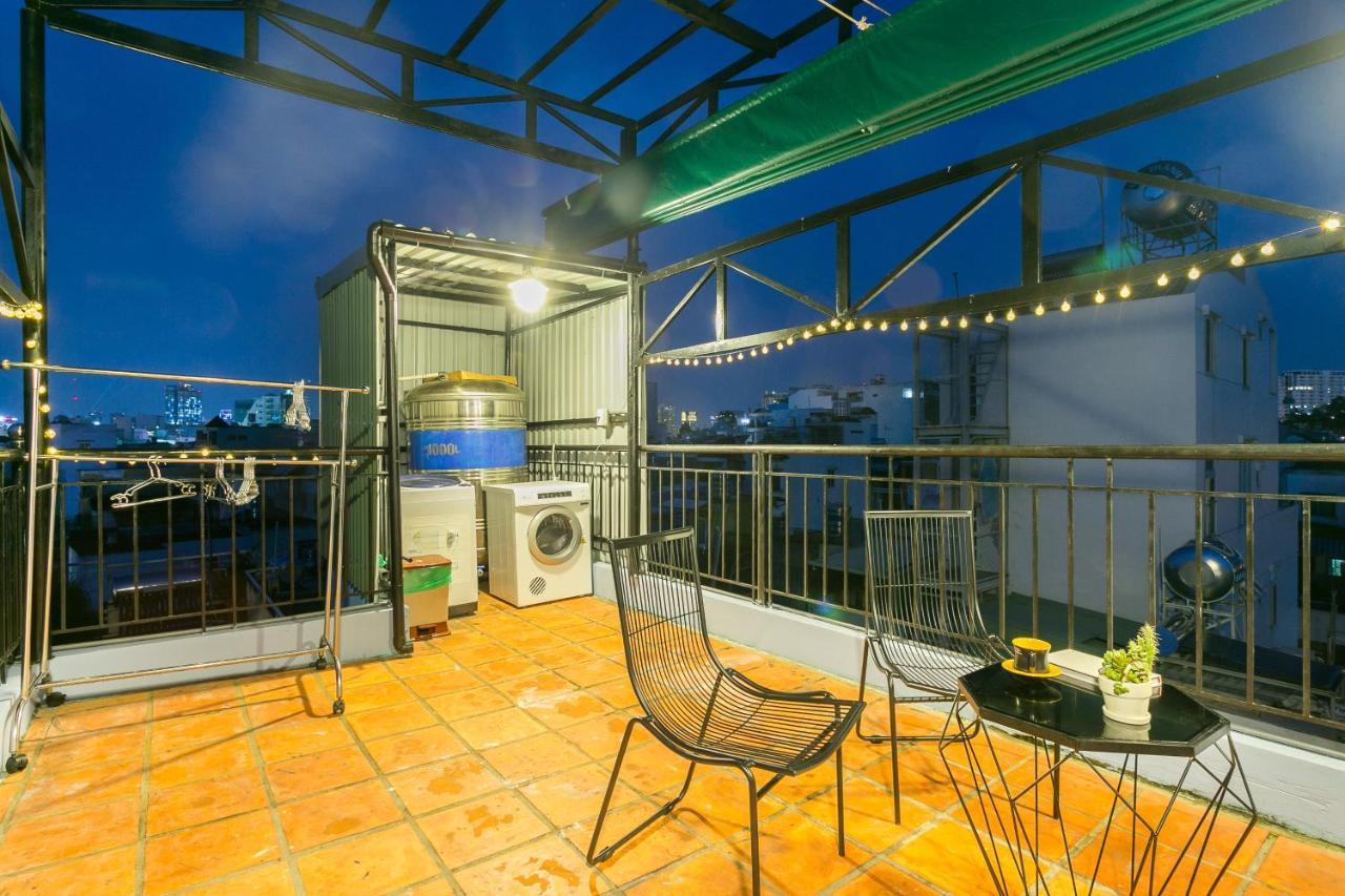 Qcub3 Homestay โฮจิมินห์ซิตี้ ภายนอก รูปภาพ