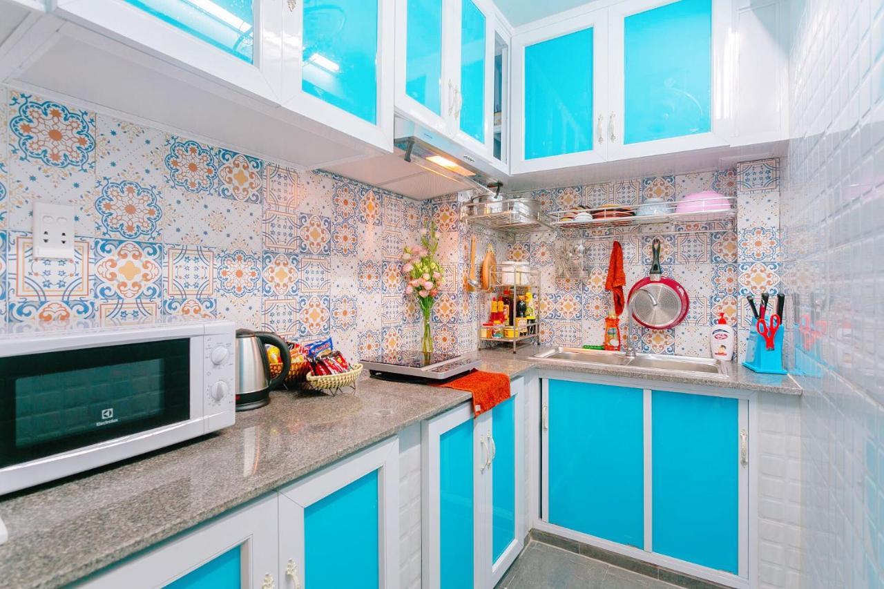 Qcub3 Homestay โฮจิมินห์ซิตี้ ภายนอก รูปภาพ